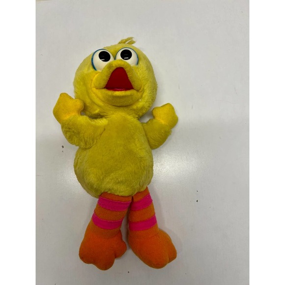 Vintage 1996 Tyco Big Bird Sesame Street Plush - Picture 4 of 4